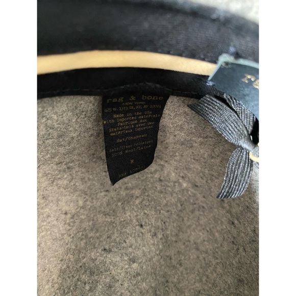 Rag & Bone Wool Fedora Hat - Picture 3 of 7